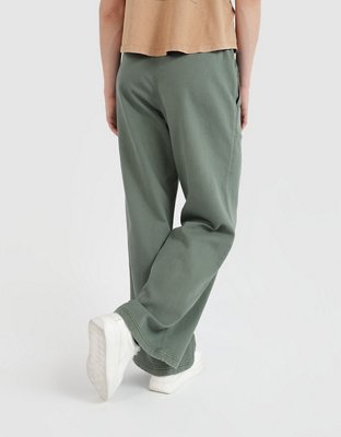 Aerie Me-Day Tie Waist Pant