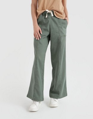 Aerie Me-Day Tie Waist Pant