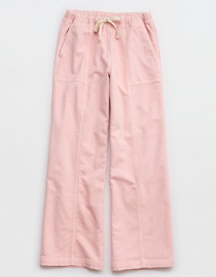 Aerie Me-Day Pantalones con Lazo en la Cintura
