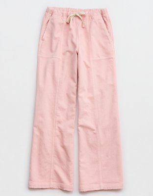 EXTRA STRETCH WAFFLE STRAIGHT PANTS