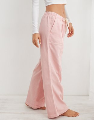 Aerie Me-Day Tie Waist Pant