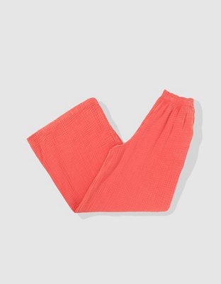 Aerie Gauzy High Waisted Pant