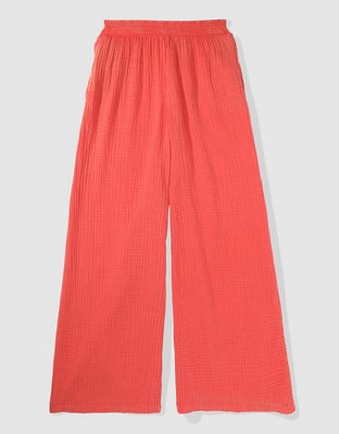 Aerie Gauzy High Waisted Pant