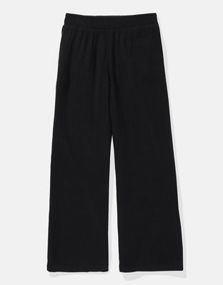 Aerie Gauzy High Waisted Pant