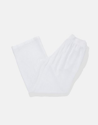 Aerie Gauzy High Waisted Pant