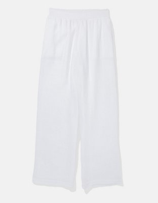 Aerie Gauzy High Waisted Pant