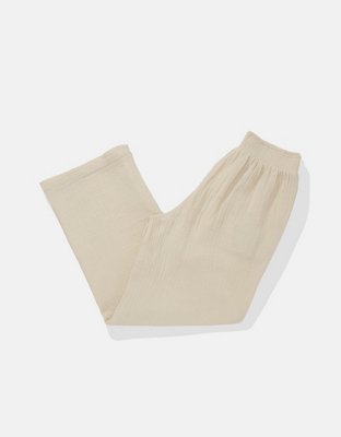 Aerie Gauzy High Waisted Pant