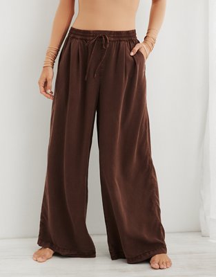 gvdentm Parachute Pants Women's Plus-Size Relaxed Straight Stretch
