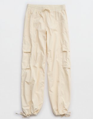 Aerie High Waisted Go-For-It Baggy Cargo Pant
