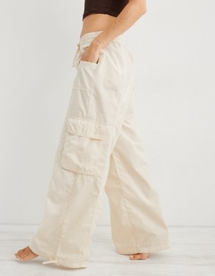 BDG Urban Outfitters Y2K Summer Womens Cargo Pants - OLIVE