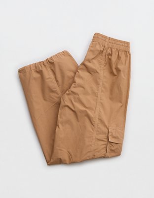 Женские брюки Aerie High Waisted Go-For-It Baggy Cargo Pant — фото 4