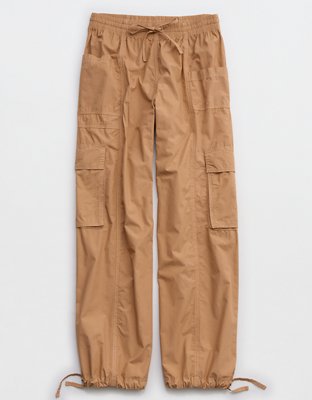 Женские брюки Aerie High Waisted Go-For-It Baggy Cargo Pant — фото 3