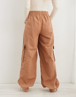 Женские брюки Aerie High Waisted Go-For-It Baggy Cargo Pant — фото 2