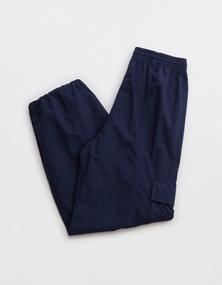 Aerie High Waisted Go-For-It Baggy Cargo Pant