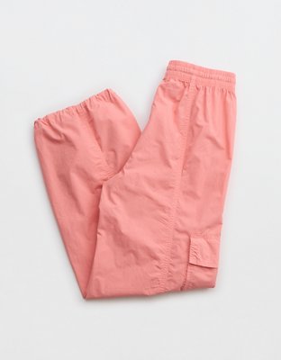 Aerie Go-For-It Pantalones Cargo Holgados Cintura Alta