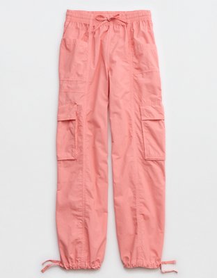 Aerie High Waisted Go For It Baggy Cargo Pant