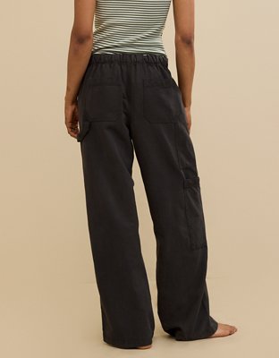 Aerie Low & Slouchy Trouser