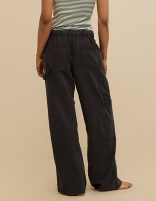 Aerie Trouser Tiro Bajo y Holgado