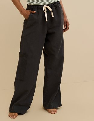 Aerie Low & Slouchy Trouser