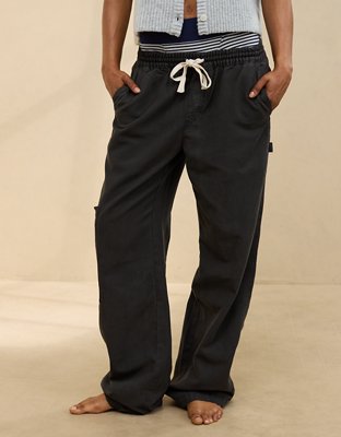 Aerie Low & Slouchy Trouser