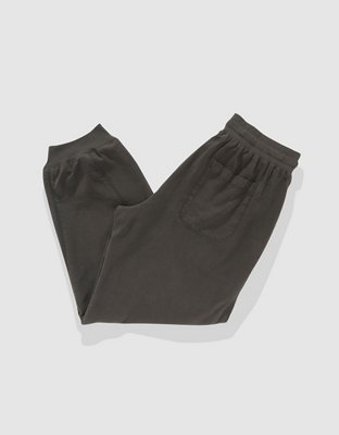 Aerie Twill Jogger