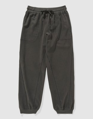 Aerie Twill Jogger