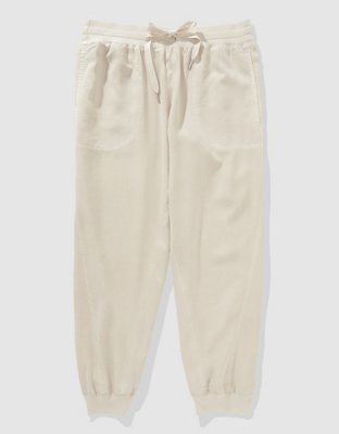 Aerie Twill Jogger