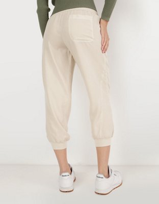 Aerie Twill Jogger