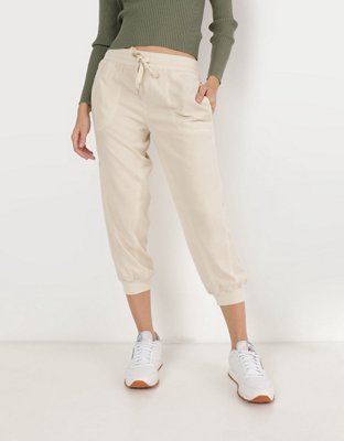 Aerie Twill Jogger