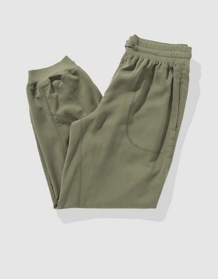 Aerie Twill Jogger