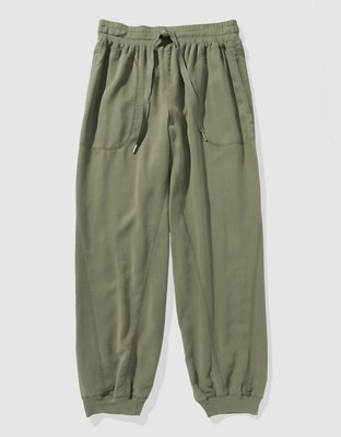 Aerie Twill Jogger