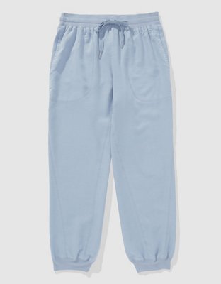 Aerie Twill Jogger