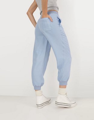 Aerie Twill Jogger