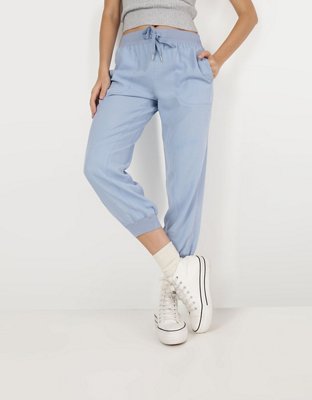 Aerie Twill Jogger