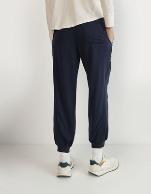 Aerie Twill Jogger