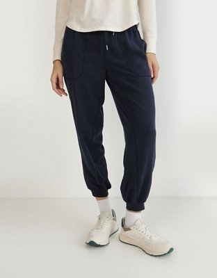 Aerie Twill Jogger