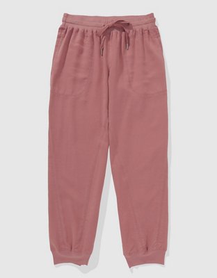 Aerie Twill Jogger