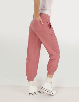 Aerie Twill Jogger