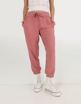 Aerie Twill Jogger