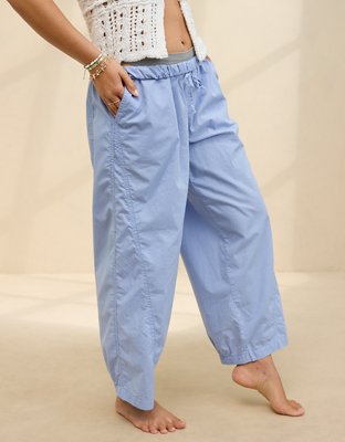 Aerie It's Poplin Beach Pant