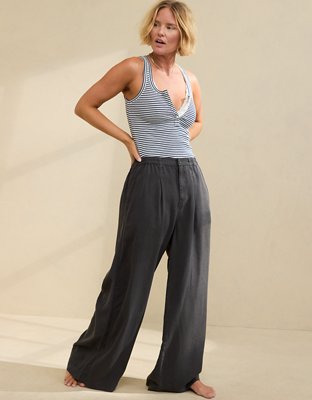 Aerie Drapey Chill Trouser