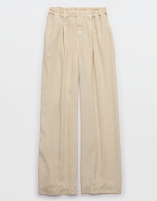 Женские брюки Aerie Drapey Chill Trouser — фото 4