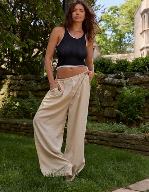 Женские брюки Aerie Drapey Chill Trouser