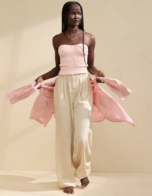 Женские брюки Aerie Drapey Chill Trouser — фото 2