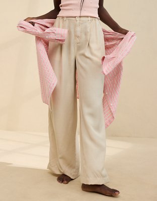 Женские брюки Aerie Drapey Chill Trouser — фото 6