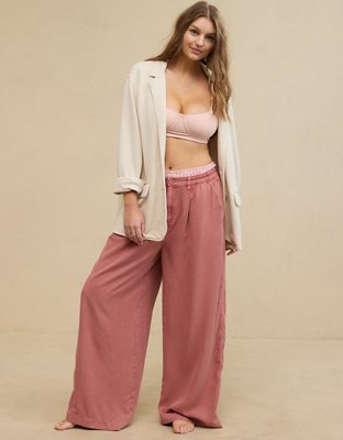 Aerie Drapey Chill Trouser