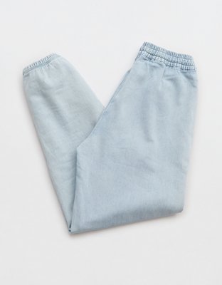 Женские джинсы Aerie AE x Aerie Match Made In Denim Jogger — фото 4