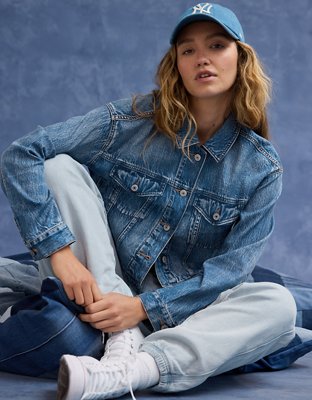 Женские джинсы Aerie AE x Aerie Match Made In Denim Jogger — фото 6
