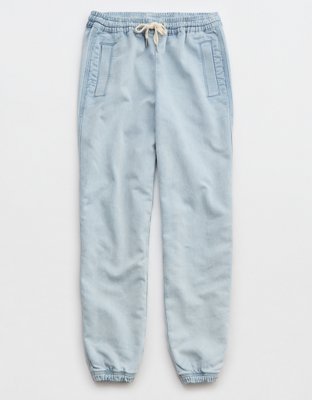 Женские джинсы Aerie AE x Aerie Match Made In Denim Jogger — фото 3
