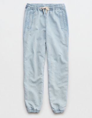 AE x Aerie Match Made Denim Jogger